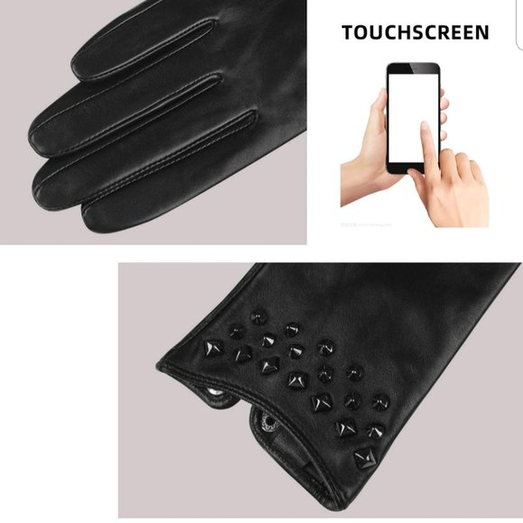 GSG Leather Gloves - Picture 6 of 11